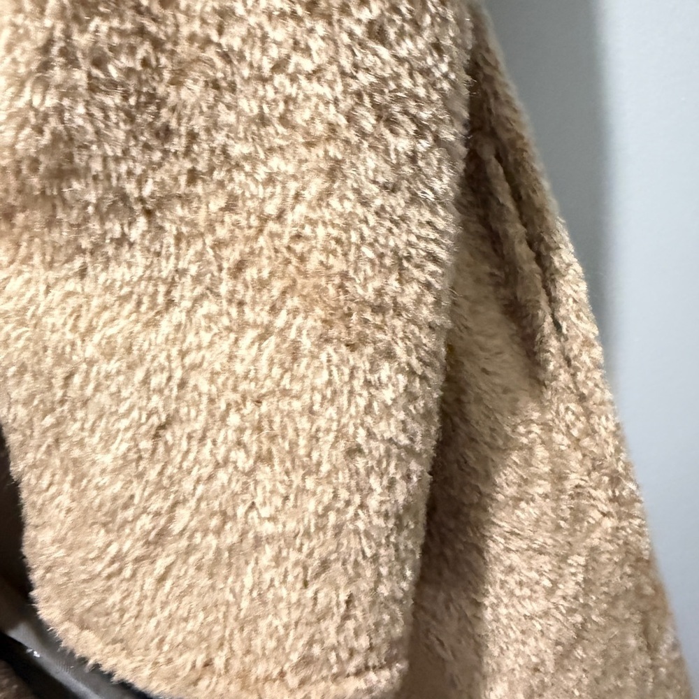 MaxMara Elian, Wool, Cashmere Teddy Blend Coat - Picture 7 of 15